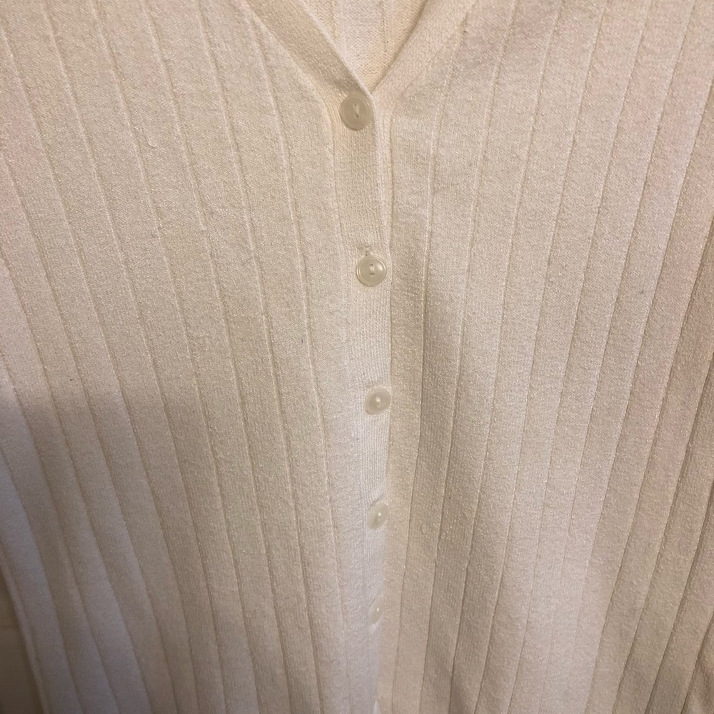 Guess Collection Vneck Cardigan - Picture 3 of 5